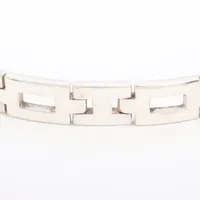 エルメス ヘラクレス ブレスレット 925 49.9g シルバー A3604537