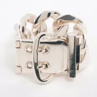 エルメス ブックルセリエTGM ブレスレット XS 925 189.7g