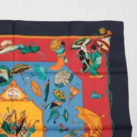 エルメス カレ90 OMBRELLES ET PARAPLUIES 日傘と雨傘 スカーフ