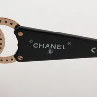 CHANELココマーク ラインストーン 02461 94305サングラスケース有 CHANEL】ココマーク ラインストーン 02461 94305ケース付き