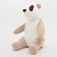MCM ぬいぐるみ ドール-ヴィセトス Sサイズ MCM ヴィセトス ぬいぐるみ PVC×レザー コニャック プードル