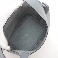 エルメス ピコタンロック18 PM トリヨンクレマンス グリパンタン