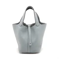 エルメス ピコタンロック18 PM トリヨンクレマンス グリパンタン