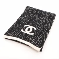 【24A】マンチェスター由来の限定デザイン★CHANEL★マフラー 24C☆CHANEL シャネル ストール (CHANEL/マフラー・ストール