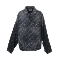 yu03GIVENCHY ジャケット 12+ グレー・黒 Y's for men yohji yamamoto 黒 3釦 シンプルジャケット (MC-J