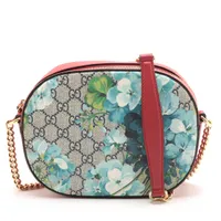 GUCCI GGブルームス ショルダーバッグ 546313【ランク：A】 GUCCI - グッチ チェーンショルダーバッグ GGブルームス 546313