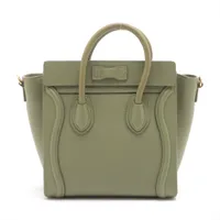 美品 セリーヌ ラゲージ ナノ レザー 2way ハンドバッグ ショルダーバッグ 楽天市場】CELINE【セリーヌ】ラゲージ ナノ2WAYバッグ ベージュ