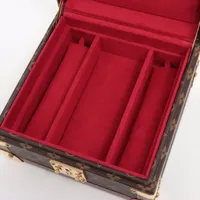 ヴィトン　ジュエリーケース ヴィトン モノグラム コフレジュワイアリー M13513 ジュエリー