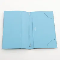 エルメス　手帳　アジェンダ　ヴィジョン　バイカラー　ネイビー×グリーン アジェンダVision HERMES(エルメス) 手帳・スケジュール帳