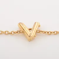 ルイヴィトンLV&ME V ブレスレット レディース M67158ゴールドカラー Louis Vuitton】ルイヴィトン『ブレスレット・LV＆ME A』M67158