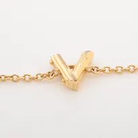 ルイヴィトンLV&ME V ブレスレット レディース M67158ゴールドカラー ヴィトン M67158 LV&ME A LE0146 ブレスレット GP ゴールド