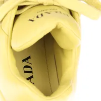 ☆送料無料☆ EIDER ☆ Pierce TT (Y5) YELLOW ☆ 男女共用 プラダ トライアングルロゴ レザー スニーカー EU36 1/2