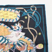 エルメス HERMES スカーフ カレ45 冬の祭典 シルク ベージュ HERMES エルメス カレ45 スカーフ 小物 Le Sacre de l'Hiver 冬