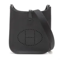 未使用同様HERMES ❁✿✾ ✾✿❁︎エヴリン　ゴールド　2025 最新K エルメス エブリン16 TPM トリヨンクレマンス ブラック シルバー