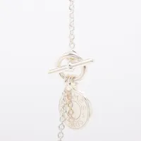 エルメス アミュレット セリエ ネックレス 925 10.2g シルバー