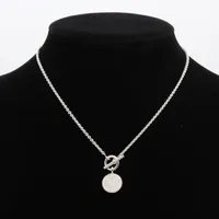 エルメス アミュレット セリエ ネックレス 925 10.2g シルバー