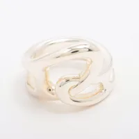 エルメス シェーヌダンクル パンク リング 50 925 11.5g