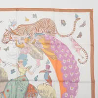 エルメス カレ90 HERMES STORY エルメス ストーリー スカーフ