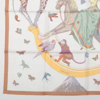 HERMES STORY　エルメス　カレ９０　ストーリー　美品　人気 エルメス／カレ90／エルメス・ストーリー