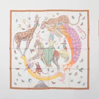 エルメス カレ90 HERMES STORY エルメス ストーリー スカーフ