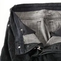 Chrome Hearts Denim Pants Cotton size 29 Black JEAN STRTLG