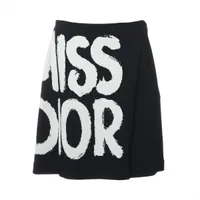 Dior ディオール　ニットスカート クリスチャンディオール 24年 レーヨン ニットスカート I42