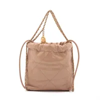 シャネル　ジョルジョアルマーニ　プッチ　ハンガー Clutch with chain - スエード カーフスキン & シャイニー