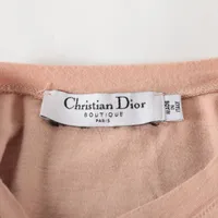 希少！新品未使用　クリスチャンディオール  トロンプイユTシャツ クリスチャンディオール 半袖Tシャツ キッズ SIZE 6 Christian