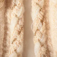(*)様 CHANEL ジャケット　アイボリー　サイズ36 シャネル ココボタン 07A ウール ジャケット 36 レディース