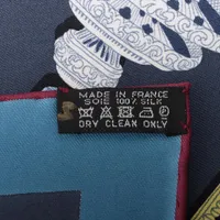 エルメス カレ90 MERVEILLEUSES LANTERNES メルヴェイユーズ ランタン