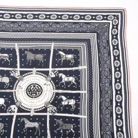 Hermès Grand Manège バンダナ エルメス HERMES カレ140 Grand Manege Bandana グラン