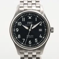 IWC パイロット マーク XVIII プティ・プランス IW327016 SS AT 青文字