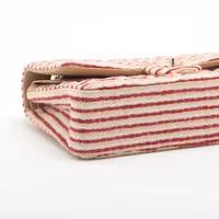 本物 シャネル CHANEL ココセーラー マトラッセ ダブルフラップ チェーン ショルダーバッグ キャンバス レッド ベージュ ホワイト Coco Sailor バッグ 中古・ CHANEL - 本物 シャネル CHANEL ココセーラー マトラッセ ダブル