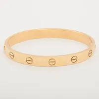 ラブブレスレット ラブブレス #21 新型 PG ダイヤ | CARTIER | LE MIRAIS