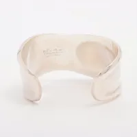 ティファニー ボーンカフ バングル 925 51.2g シルバー A3609293