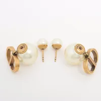 ディオール Dior Tribales ディオール トライバル ピアス(両耳用