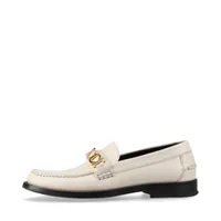【美品】GUCCI ベージュレザー ローファー 37 美品】GUCCI ベージュレザー ローファー 37