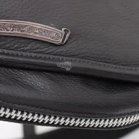 【美品】クロムハーツ ガンスリンガー ソフトレザー ショルダーバッグ CHROME HEARTS クロムハーツ（原本有） SOFT SHOULDER BAG