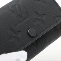 LOUIS VUITTON 6連キーケース トリヨン ミュルティクレ6 ノワール LOUISVUITTON ノワール ミュルティクレ6 大阪 キーケース - メルカリ