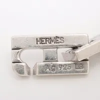 HERMES 希少 ヘラクレス Heracles シルバー ブレスレット LG HERMES 希少 ヘラクレス Heracles シルバー ブレスレット LG