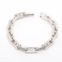 HERMES 希少 ヘラクレス Heracles シルバー ブレスレット LG HERMES 希少 ヘラクレス Heracles シルバー ブレスレット LG
