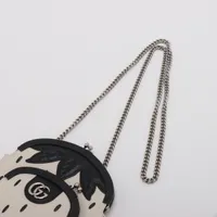 グッチ レザー チェーンウォレット ブラック 719725 AP109954｜中古