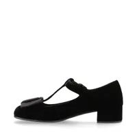 【PRADA】 ロゴ 35 レザー メリージェーン パンプス エレガント □PRADA プラダ ナッパレザー メリージェーンパンプス (PRADA