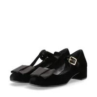 箱付き PRADA パンプス メリージェーン ストラップ ブラック 36.5 箱付き PRADA パンプス メリージェーン ストラップ ブラック