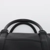 COACH ブラックレザーボストンバッグ 新品未使用 COACH コーチ レザー ボストンバッグ ブラック メンズ