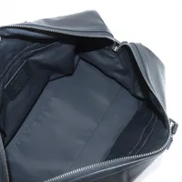 コーチ ロゴ レザー ボストンバッグ ブラック A3611557｜中古