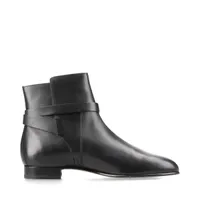 エルメス ネオエグゼクティブ レザー ショートブーツ 38 1/2