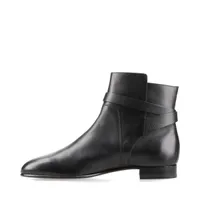 エルメス ネオエグゼクティブ レザー ショートブーツ 38 1/2