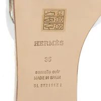 HERMES*エスパドリーユ ファモサ シェーヌダンクル サンダル エルメス ファモサ シェーヌダンクル エスパドリーユ サンダル