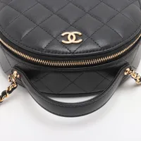 シャネル マトラッセラムスキン 2way ショルダーバッグ シャネル マトラッセ ラムスキン 2WAYショルダーバッグ トップ